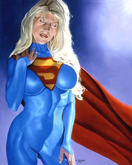 Supergirl 2, click image for Michael Bridges' prints