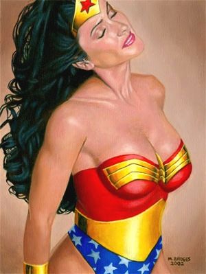 Wonder Woman, click image for Michael Bridges' prints